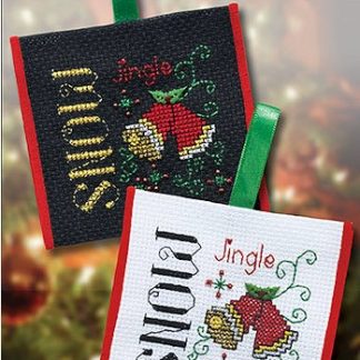 Stoney Creek, Cross Stitch Pattern, ORN058, Jingle and Snow