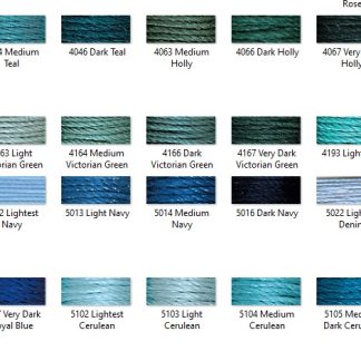 Kreinik, Silk Serica Thread (10 meter), 5071 Baby Blue