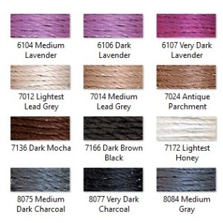 Kreinik, Silk Serica Thread (10 meter), 6073 Light Mauve Mist
