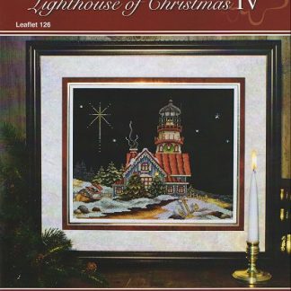 Stoney Creek, Cross Stitch Pattern, Leaflet 126, Lighthouse of Christmas IV