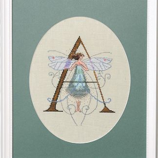 Nora Corbett Designs, Cross Stitch Pattern, Letters From Nora, Letter A (Annabelle)