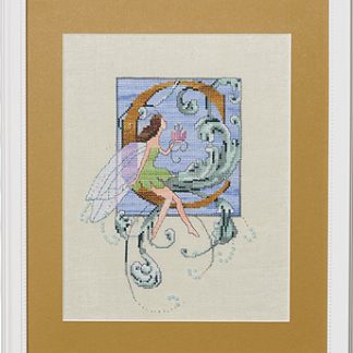 Nora Corbett Designs, Cross Stitch Pattern, Letters From Nora, Letter C (Cassandra)