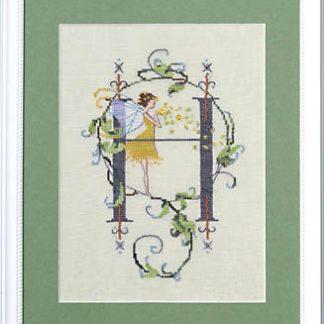 Nora Corbett Designs, Cross Stitch Pattern, Letters From Nora, Letter H (Heather))