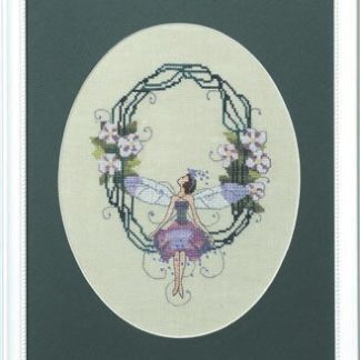 Nora Corbett Designs, Cross Stitch Pattern, Letters From Nora, Letter O (Olivia)