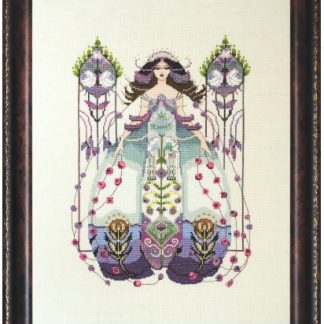 Mirabilia Designs, Cross Stitch Pattern, MD191, The Muse