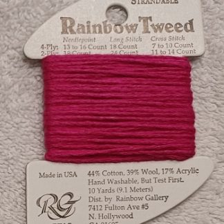 Rainbow Gallery, Tweed, RT07, Fuchsia