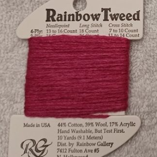 Rainbow Gallery, Tweed, RT08, Raspberry