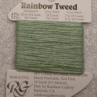 Rainbow Gallery, Tweed, RT09, Baby Green