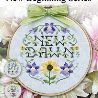 Stoney Creek, Cross Stitch Pattern, PM3101, New Beginning Series: New Dawn, 1 of 3