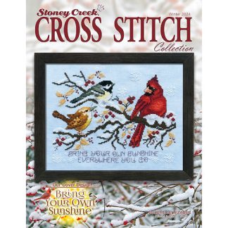 Stoney Creek, Cross Stitch Collection Magazine (Patterns), Winter 2024, Volume 36, Number 1