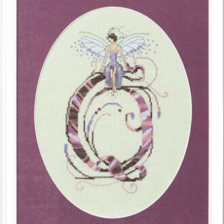 Nora Corbett Designs, Cross Stitch Pattern, Letters From Nora, Letter Q