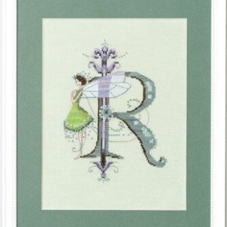 Nora Corbett Designs, Cross Stitch Pattern, Letters From Nora, Letter R