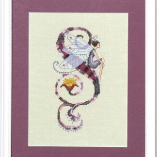 Nora Corbett Designs, Cross Stitch Pattern, Letters From Nora, Letter S
