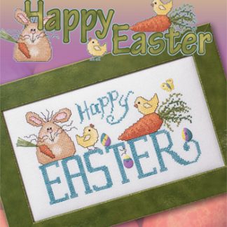 Stoney Creek, Cross Stitch Pattern, Leaflet 629, Happy Easter