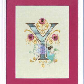 Nora Corbett Designs, Cross Stitch Pattern, Letters From Nora, Letter Y