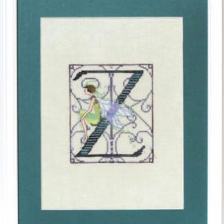 Nora Corbett Designs, Cross Stitch Pattern, Letters From Nora, Letter Z