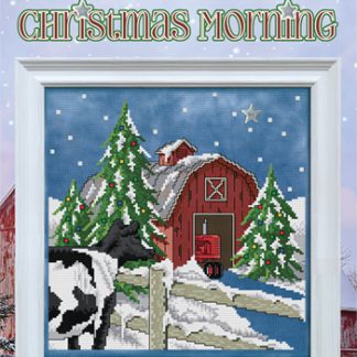 Stoney Creek, Cross Stitch Pattern, Leaflet 626, Christmas Morning