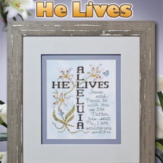 Stoney Creek, Cross Stitch Pattern, Leaflet 630, He Lives