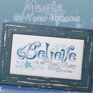 Stoney Creek, Cross Stitch Pattern, Leaflet 633, Believe: Magic of Your Dreams