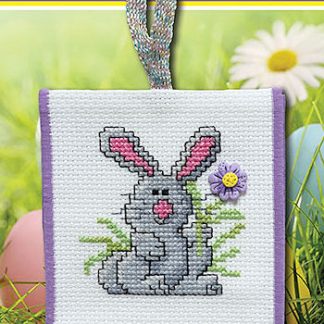 Stoney Creek, Cross Stitch Pattern, ORN016, Bunny Flower