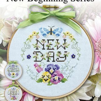Stoney Creek, Cross Stitch Pattern, PM3102, New Beginning Series: New Day (2 of 3)
