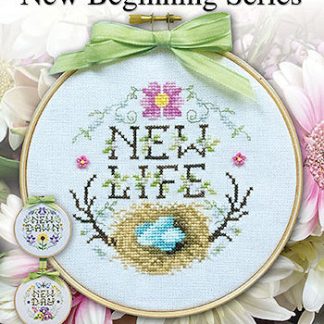Stoney Creek, Cross Stitch Pattern, PM3103, New Beginning Series: New Life (3 of 3)