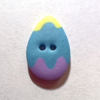 Stoney Creek, Buttons, Tri-Color Egg, Horizontal, SB047