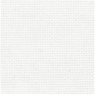 Design Works Crafts, Aida, Fat Quarter, 20" x 30", White, 14 ct, 3095
