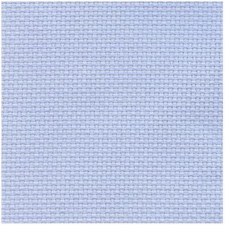 Design Works Crafts, Aida, Fat Quarter, 20" x 30", Light Blue, 14 ct, 3097