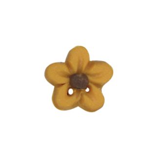 Stoney Creek, Buttons, Flower Head, Gold, Small, SB170GDS