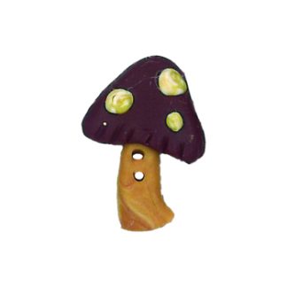 Stoney Creek, Buttons, Mushroom, Bordeaux, Medium, SB298BDM