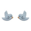 Stoney Creek, Buttons, Flying Bluebirds, Pair, SB543