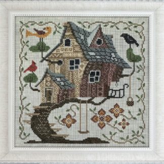 Cottage Garden Samplings, Fabulous House Series, No. 6, Tree House, CGS-1117