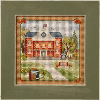 Mill Hill, Counted Glass Bead Cross Stitch Kit, Book Learning, MH142423
