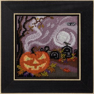 Mill Hill, Counted Glass Bead Cross Stitch Kit, Haunted Graveyard, MH142424
