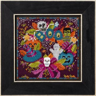 Mill Hill, Counted Glass Bead Cross Stitch Kit, Halloween Fun, MH142426