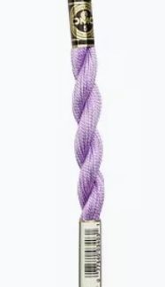 DMC, Pearl Cotton Thread Skeins, Size 3, 115-3-210, Parma Violet