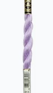 DMC, Pearl Cotton Thread Skeins, Size 3, 115-3-221, Mars Red