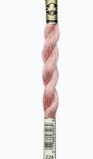 DMC, Pearl Cotton Thread Skeins, Size 3, 115-3-224, Earthworm