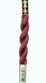 DMC, Pearl Cotton Thread Skeins, Size 3, 115-3-315, Archil