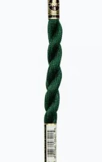 DMC, Pearl Cotton Thread Skeins, Size 3, 115-3-319, Shaded Green