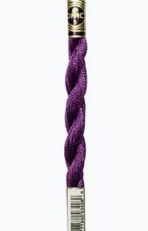 DMC, Pearl Cotton Thread Skeins, Size 3, 115-3-327, Dark Purple