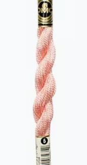 DMC, Pearl Cotton Thread Skeins, Size 3, 115-3-353, Ballet Slippers