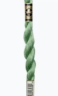 DMC, Pearl Cotton Thread Skeins, Size 3, 115-3-368, Eau de Nile