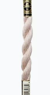 DMC, Pearl Cotton Thread Skeins, Size 3, 115-3-543, Shell