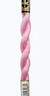 DMC, Pearl Cotton Thread Skeins, Size 3, 115-3-605, Rosebud