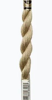 DMC, Pearl Cotton Thread Skeins, Size 3, 115-3-612, Jute