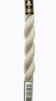 DMC, Pearl Cotton Thread Skeins, Size 3, 115-3-613, Twine