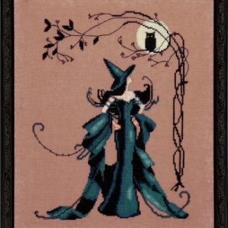 Nora Corbett Designs, Pattern, NC221, Minerva, Bewitching Pixies