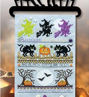 Stoney Creek, Cross Stitch Pattern, PM3204, 'Tis Near Halloween Series: 'Tis Near Halloween (4 of 4)